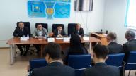 Совещание по результатам деятельности за 2015 год Филиала РГП «Госэкспертиза» по Западно-Казахстанской области  