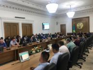 There has taken place the expanded meeting on obtaining by customers of construction of permission to issues to the environment, according to the made changes in the Ecological Code of the Republic of Kazakhstan in Almaty.