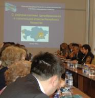 May 3-4, 2012 in Almaty, two-day seminar for engineers, project organizations and the Republic of Kazakhstan specialists of territorial units of RSE «Gosexpertiza» on «Reforming the pricing of construction products in the Repuclic of Kazakhsatn».