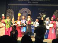 Участие в фестивале «Тілге құрмет-елге құрмет», посвященному Дню языков народов Казастана