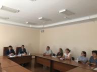 Round table on corruption issues with the participation of the representative of the Department of Agency of the Republic of Kazakhstan for civil service affairs and anti-corruption in Atyrau region