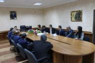 Встреча с представителями НПП РК «Атамекен»