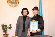 Торжественное собрание, посвященное 20-летию Независимости Казахстана