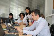 Тhe training courses for working with the Unified electronic document management system RSE "Gosexpertiza.