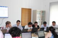 Тhe training courses for working with the Unified electronic document management system RSE "Gosexpertiza.