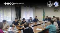В Атырауской области состоялось совещание по строительным работам