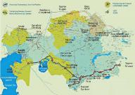 ТЭО «Увеличение мощности магистрального газопровода «Казахстан-Китай» (1 участок) 