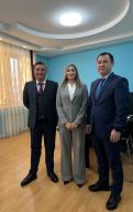 Заместитель директор РГП «Госэкспертиза» представил нового директора филиала по Костанайской области