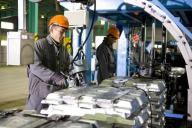 в Павлодаре строится завод по производству обожженных анодов