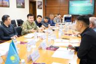 Госэкспертиза и МЧС провели круглый стол по пожарной безопасности