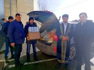Гуманитарная помощь пострадавшим от паводков  в Восточно-Казахстанской области
