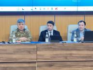Мемсараптама мен ТЖМ өрт қауіпсіздігі мәселелері бойынша дөңгелек үстел өткізді