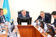 В РГП «Госэкспертиза» прошло республиканское совещание по итогам 2025 года