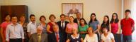 Honoring Veterans Branch of RSE "Gosexpertiza" in Almaty