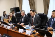 Советник Министра промышленности и строительства РК посетил РГП «Госэкспертиза» с рабочим визитом