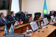 Беларусь Республикасы делегациясы «Мемсараптама» РМК-на барды
