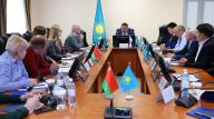 Делегация Республики Беларусь посетила РГП «Госэкспертиза» с рабочим визитом
