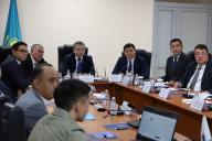 ҚР Өнеркәсіп және құрылыс министрі Мемсараптама РМК алаңында құрылыс саласындағы цифрландыру тақырыбында кеңес өткізді
