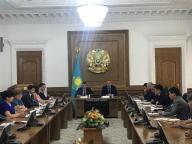 There has taken place the expanded meeting on obtaining by customers of construction of permission to issues to the environment, according to the made changes in the Ecological Code of the Republic of Kazakhstan in Almaty.