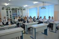 “About explanatory work among students of 9th-11th grades of KSU“ gymnasium №46 ” 