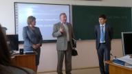 27.04.2012g. in the regional center of learning the official language of the seminar for trainers and educators districts.