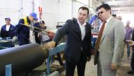 Таразский трубный завод наращивает мощности