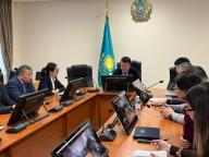 В РГП «Госэкспертиза» проведена антикоррупционная лекция