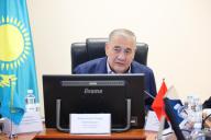 «Мемсараптама» РМК-да Heilongjiang Construction Investment Group компаниясының делегациясымен кездесу өтті