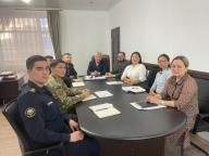 В Павлодаре состоялась рабочая встреча по вопросам противопожарной безопасности