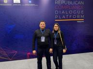 «Мемсараптама» РМК қызметкерлері диалог алаңына қатысты