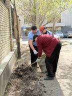 В РГП «Госэкспертиза» проведён субботник в рамках программы «Таза Қазақстан»