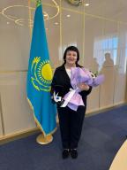 Шығыс Қазақстан облысының сарапшысы «Ерен еңбегі үшін» медалімен марапатталды