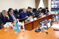 Советник Министра промышленности и строительства РК посетил РГП «Госэкспертиза» с рабочим визитом