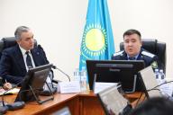 В РГП «Госэкспертиза» прошёл обучающий семинар по работе с обращениями граждан и системой «e-Otinish»