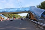 The construction of the first overground crossing began in Kostanay
