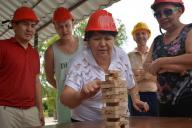 Corporate event devoted to the 30 anniversary from the date of the basis of the State non-departmental examination and to the professional holiday "Builder's Day".
