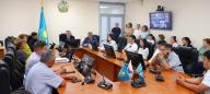 В РГП «Госэкспертиза» состоялась лекция по вопросам государственной службы и противодействия коррупции