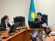 В РГП «Госэкспертиза» проведена антикоррупционная лекция
