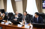ҚР Өнеркәсіп және құрылыс министрінің кеңесшісі «Мемсараптама» РМК-ға жұмыс сапарымен барды