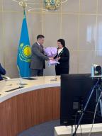 Шығыс Қазақстан облысының сарапшысы «Ерен еңбегі үшін» медалімен марапатталды