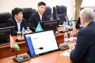 Делегация Республики Беларусь посетила РГП «Госэкспертиза»