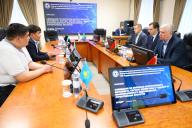 Беларусь Республикасы делегациясы «Мемсараптама» РМК-на барды