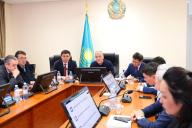 Мемсараптамада құрылыс саласын цифрландыру мәселелері бойынша кеңес өтті