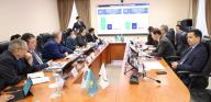 ҚР Өнеркәсіп және құрылыс министрінің кеңесшісі «Мемсараптама» РМК-ға жұмыс сапарымен барды