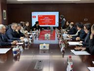 Делегация РГП «Госэкспертиза» провела рабочие встречи в Китае