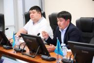 Делегация Республики Беларусь посетила РГП «Госэкспертиза»