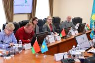 Делегация Республики Беларусь посетила РГП «Госэкспертиза» с рабочим визитом