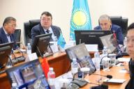 «Мемсараптама» РМК-да Heilongjiang Construction Investment Group компаниясының делегациясымен кездесу өтті