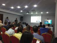 A seminar on the topic: "TrueConf Server 4.4 and new items of AV equipment" was held in Almaty 