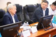 Беларусь Республикасының делегациясы «Мемсараптама» РМК-ға жұмыс сапарымен келді
